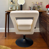 Diana Leather Foldable Swivel Desk Chair