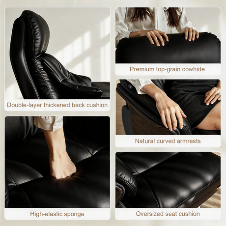 Duke Massage Power Recliner