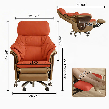 Duke Massage Power Recliner