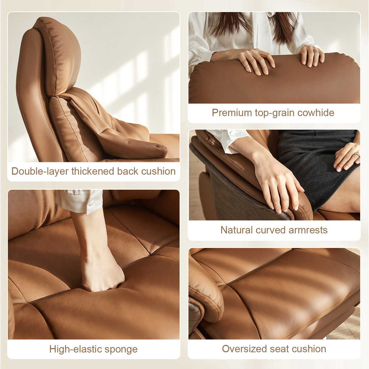 Duke Massage Power Recliner