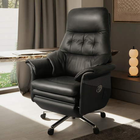Ennio Massage Power Recliner Office Chair