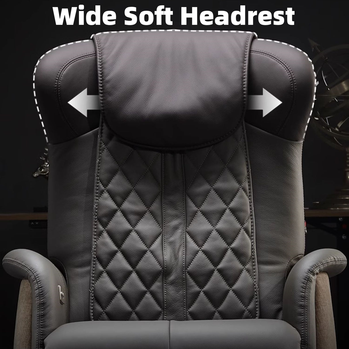 Ettore Massage Office Chair