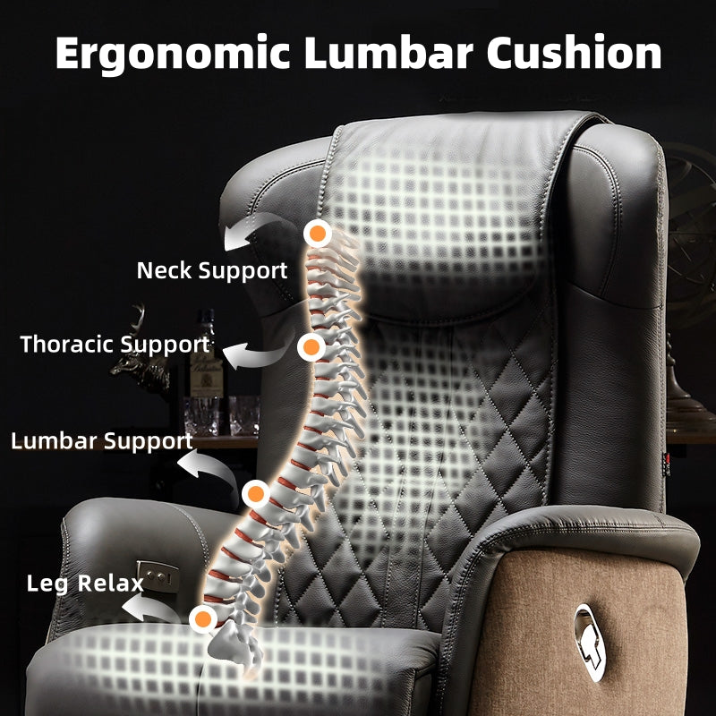 Ettore Massage Office Chair