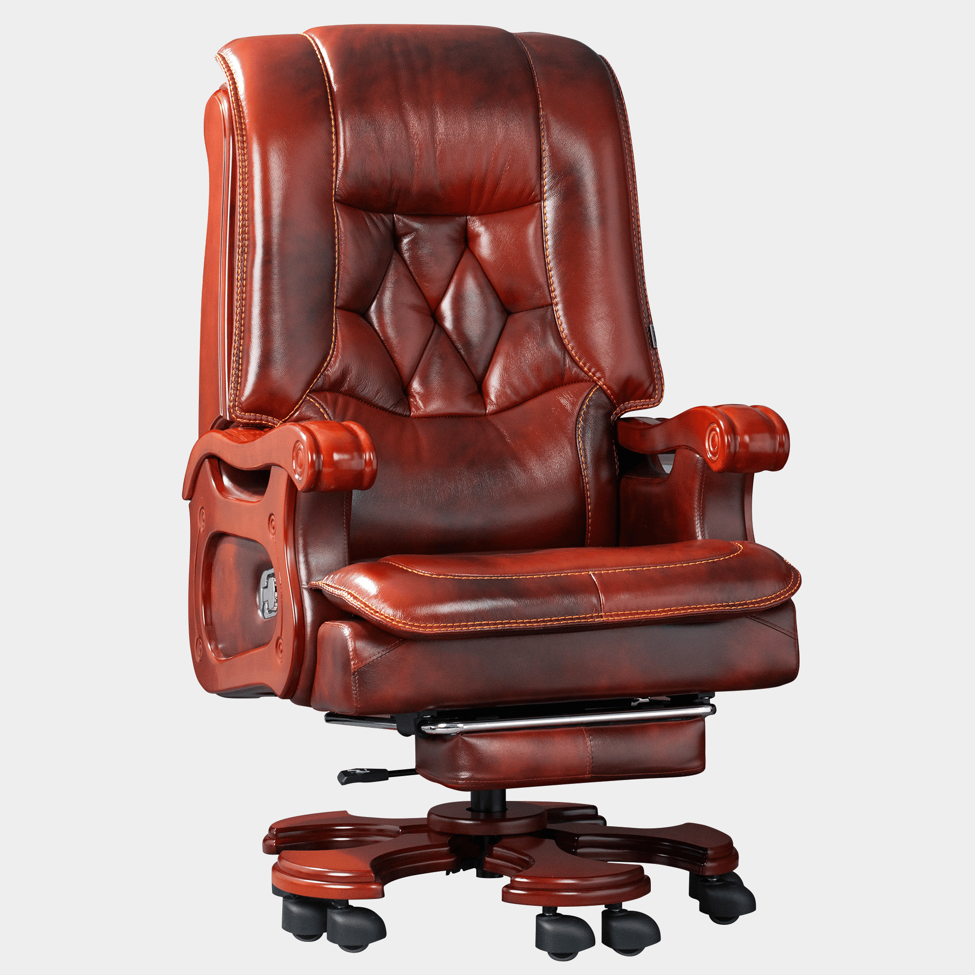 Ceo leather office chair discount
