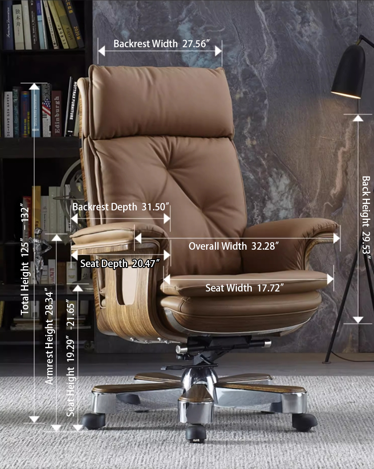 Mauro Massage Office Chair