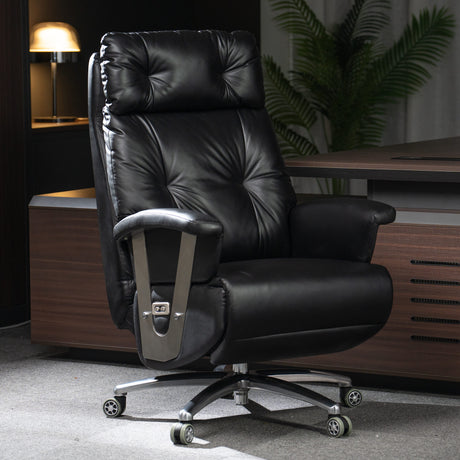 Freya Power Recliner Chair-black