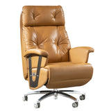 Freya Power Recliner Chair-khaki