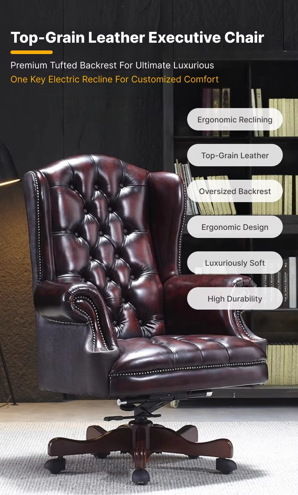 Julien Massage Office Chair
