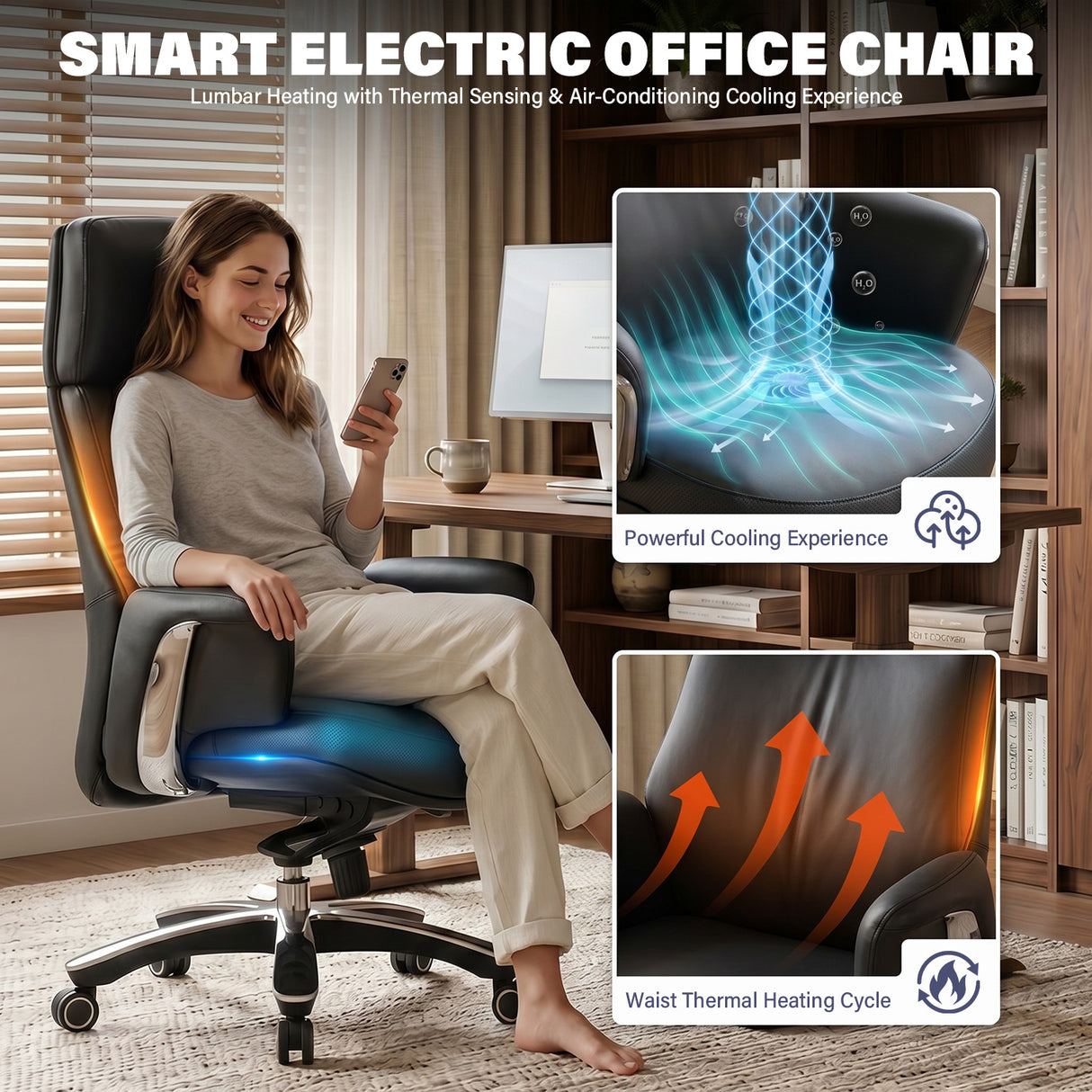 Horizon Massage Executive Chair