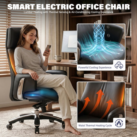 Horizon Massage Executive Chair