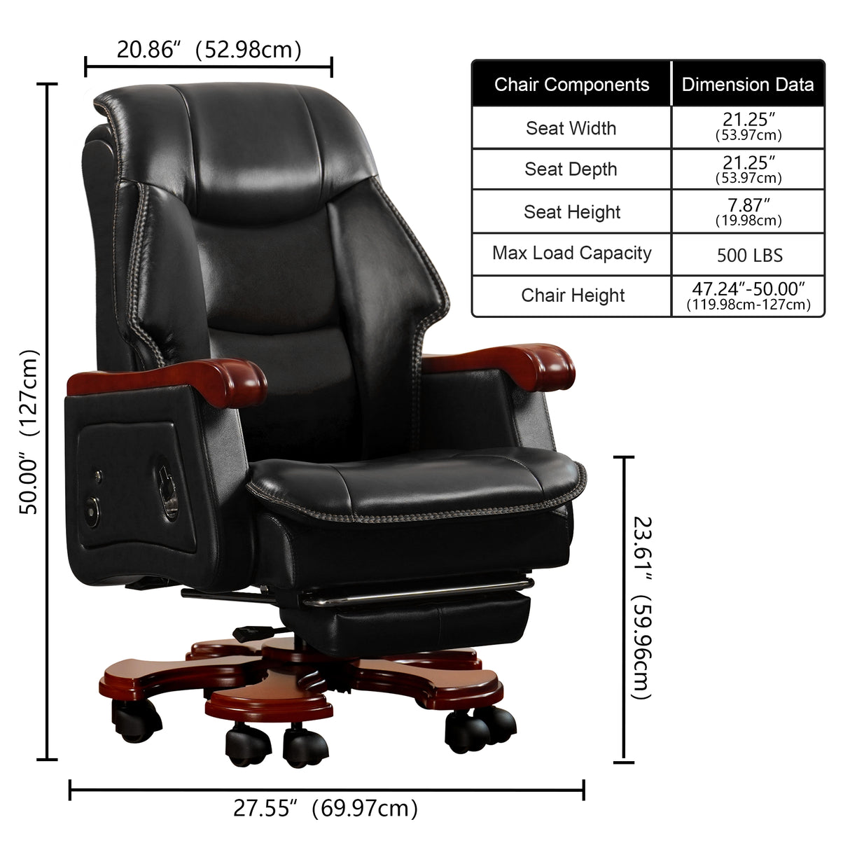 Jones Massage Executive Chair 2025 Upgrade