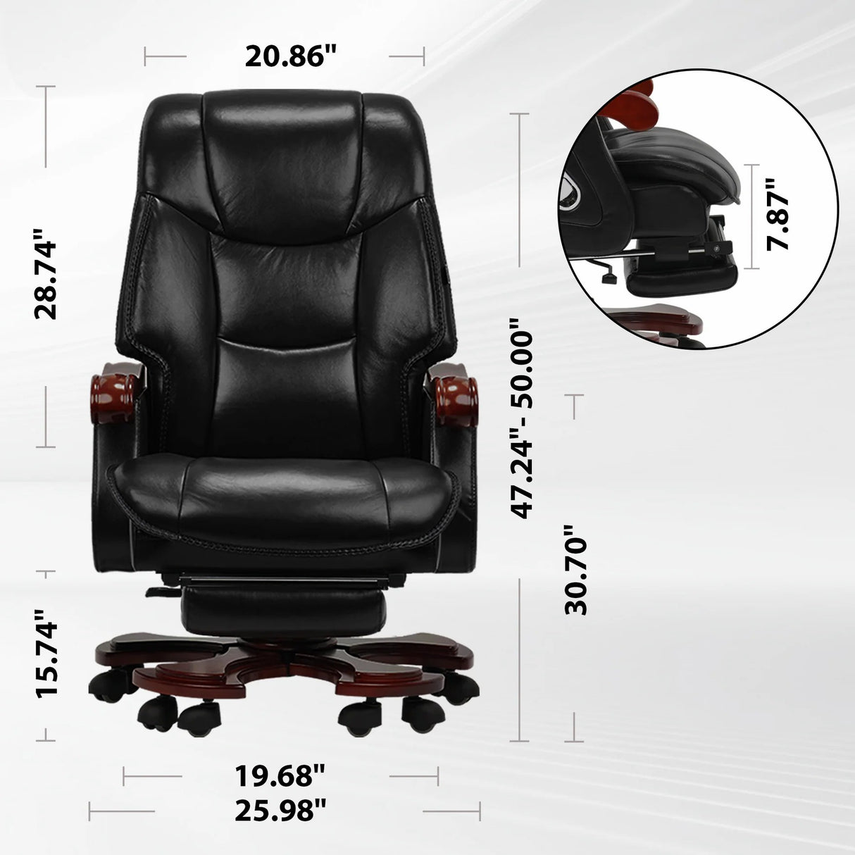 Jones Massage Executive Chair 2025 Upgrade