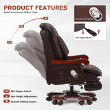 Jones Massage Office Chair-multi function
