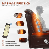 Jones Massage Office Chair-massage controls