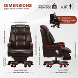Jones Massage Office Chair-dimension