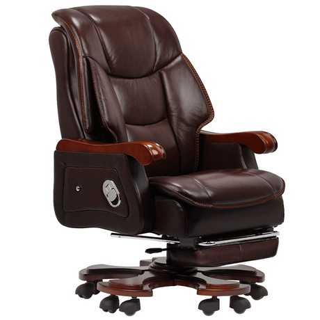 Jones Massage Office Chair-coffee