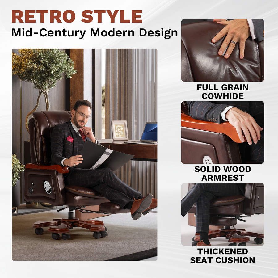 Jones Massage Executive Chair Upgrade – KINNLS