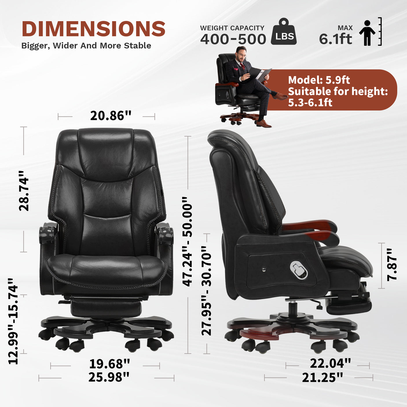 Jones Massage Office Chair