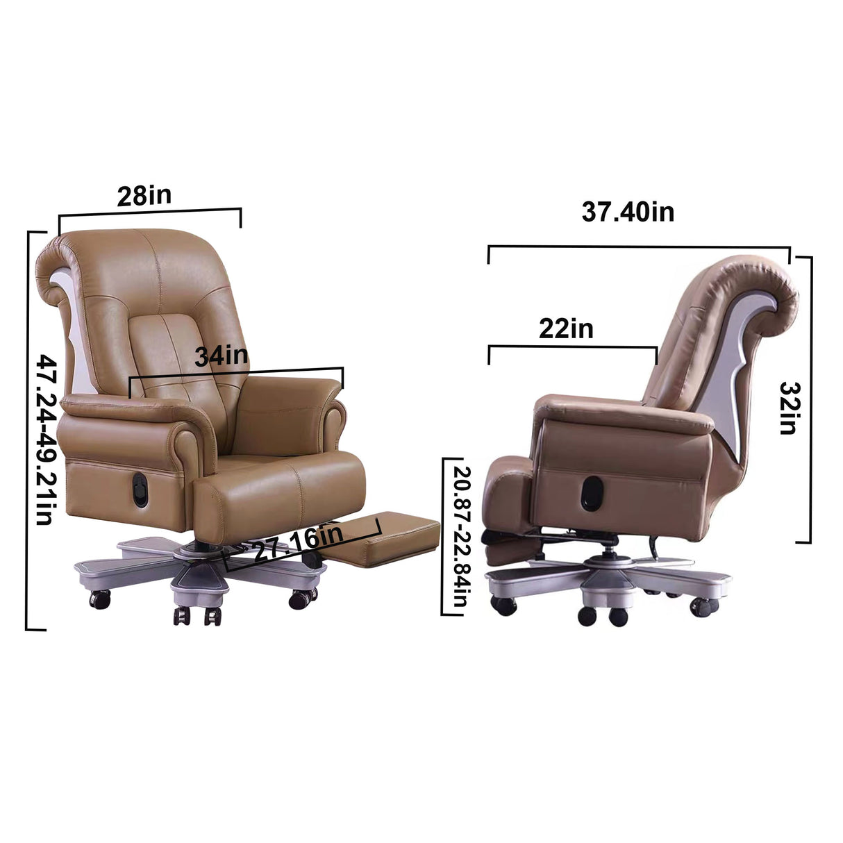 Liam Massage Office Chair