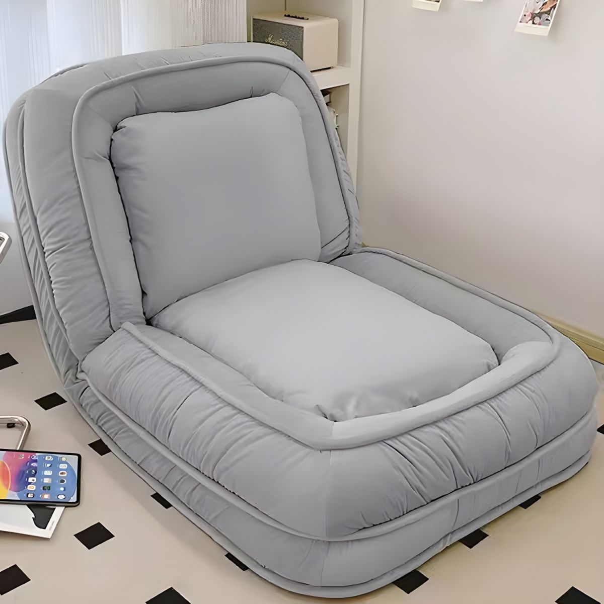 Mew Mew fersken Higgins Louann Small Fold Out Tatami Single Sofa Bed – KINNLS