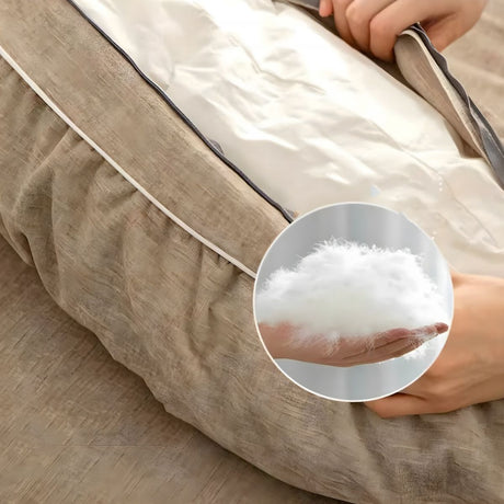 Louann Cozy Folding Sofa Bed-foam