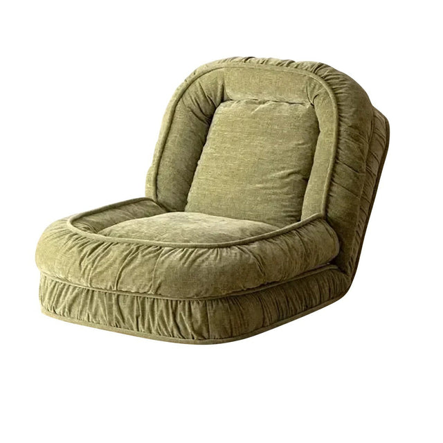 Louann Cozy Folding Sofa Bed-green