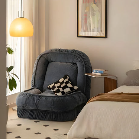 Gray-Louann Cozy Folding Sofa Bed