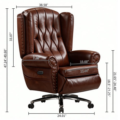 Mason Massage Executive Chair