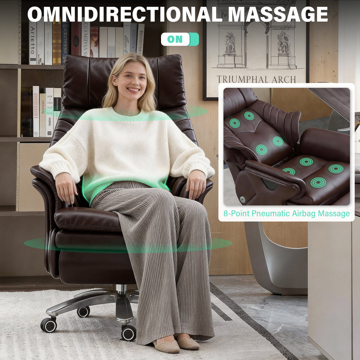 Forbes Massage Office Chair