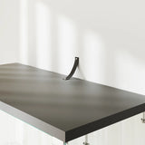 Cameron MDF & Tempered Glass Curio Display Cabinet