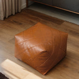 Jones Handmade Moroccan Square Ottoman Footstool