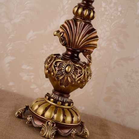 Mason Vintage Floral Lace Table Lamp