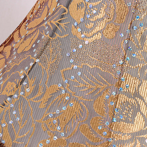 Mason Vintage Floral Lace Table Lamp