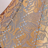 Mason Vintage Floral Lace Table Lamp