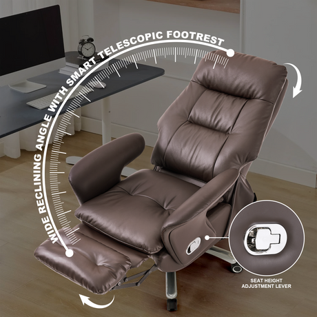 Pelle Massage Executive Chair