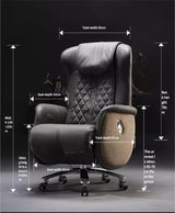 Ettore Massage Office Chair