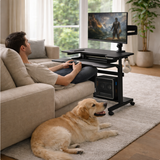 WS-790 Ergonomic Mobile Standing Desk