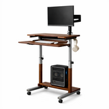 WS-790 Ergonomic Mobile Standing Desk