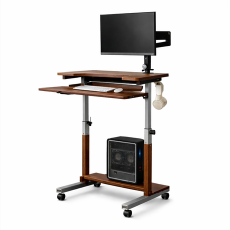 WS-790 Ergonomic Mobile Standing Desk