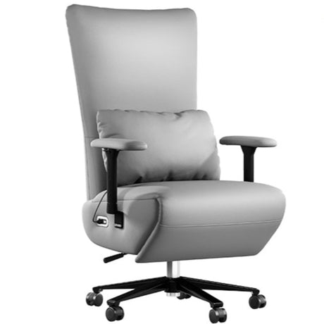 Bertran Power Recliner Cowhide Leather Massage Chair