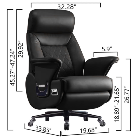 Luca Massage Office Chair