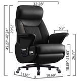 Luca Massage Office Chair