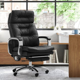 Vane Massage Office Chair -black at home