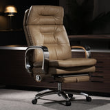 Vane Massage Office Chair -khaki