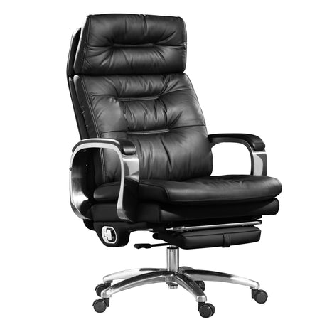 Vane Massage Office Chair-Black