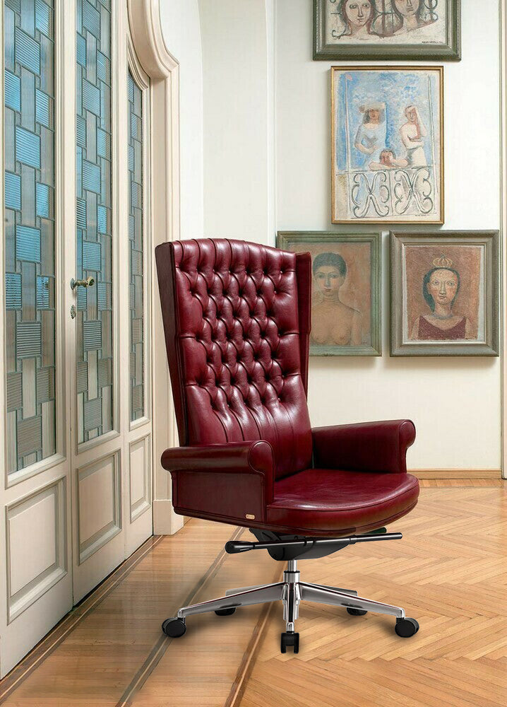 Vivian Upholstered Office Chair