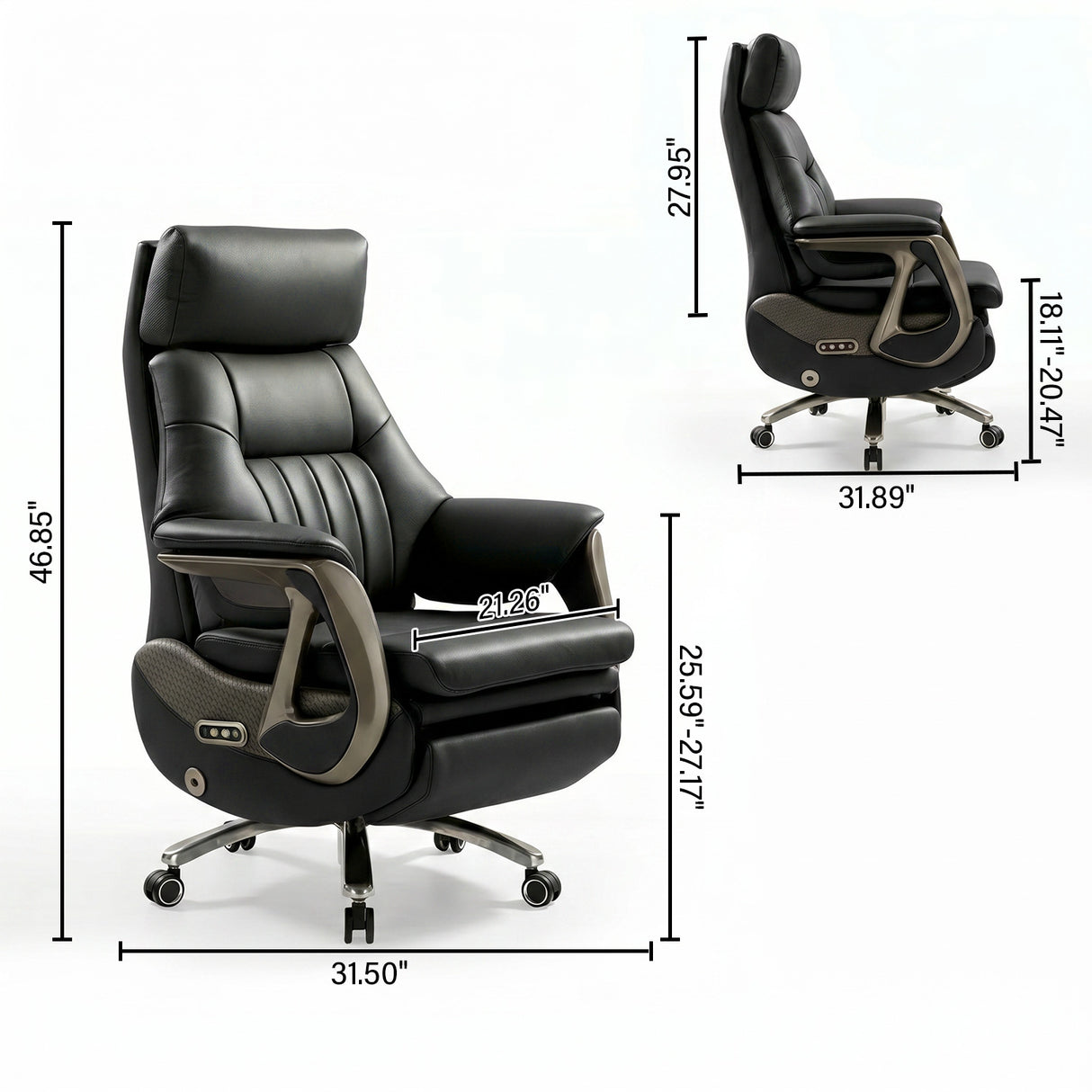 Apex Massage Power Recliner