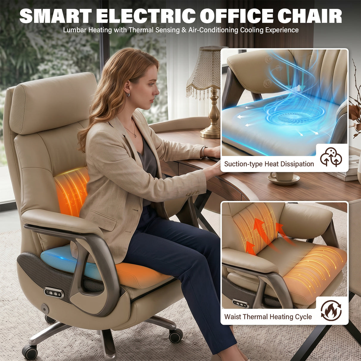 Apex Massage Power Recliner