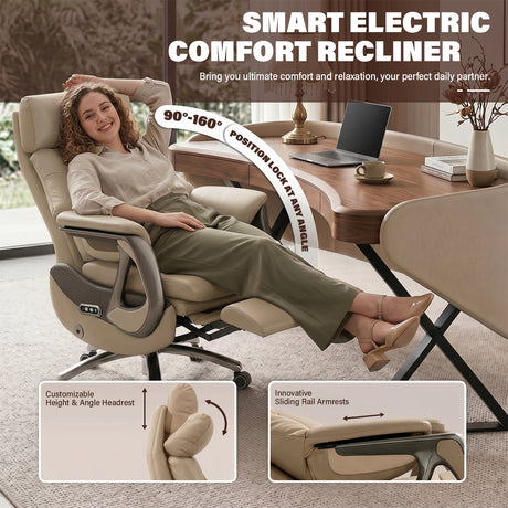 Apex Massage Power Recliner
