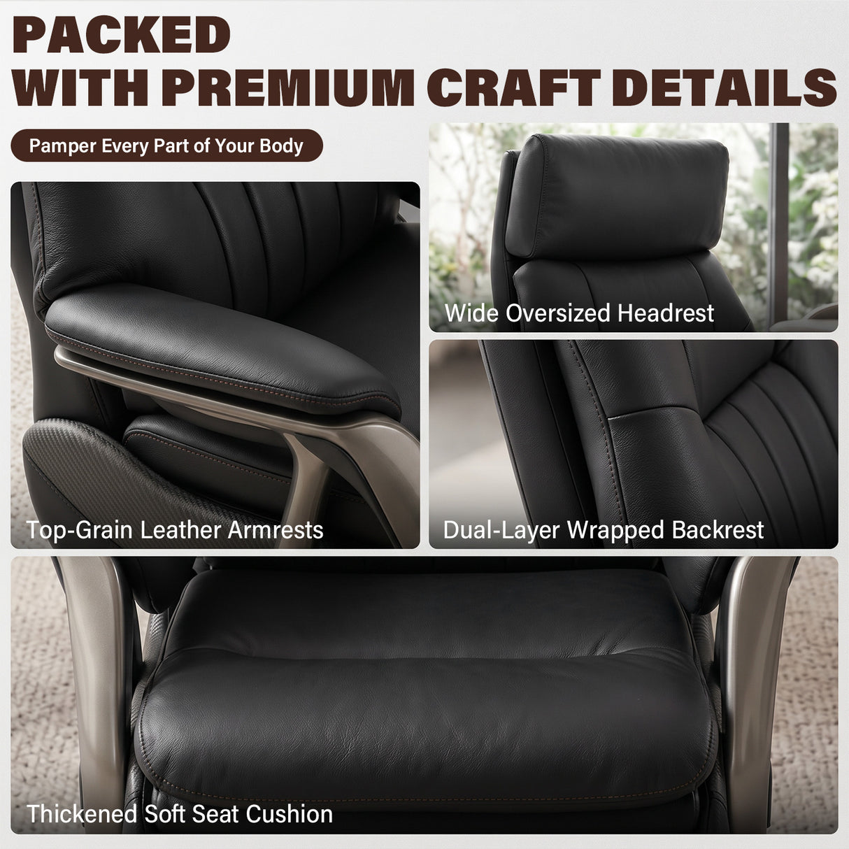 Apex Massage Power Recliner
